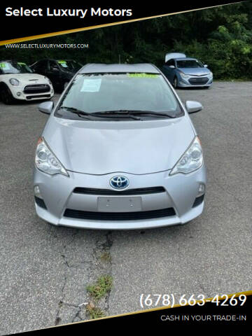 2014 Toyota Prius c for sale at Select Luxury Motors in Cumming GA