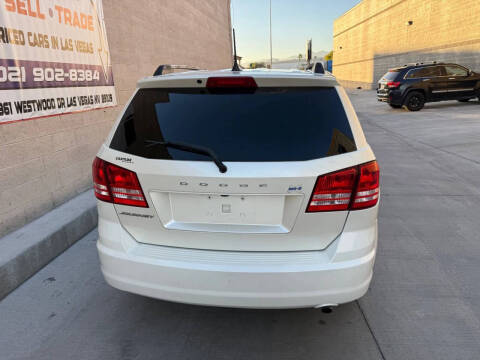 2018 Dodge Journey SE