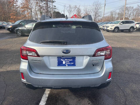 2017 Subaru Outback 2.5i Limited