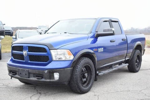 2014 RAM 1500 Outdoorsman