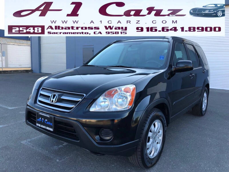 2005 Honda CR-V for sale at A1 Carz, Inc in Sacramento CA