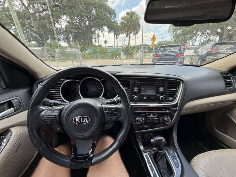 2015 Kia Optima EX