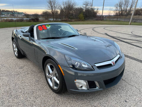 2008 Saturn SKY Red Line