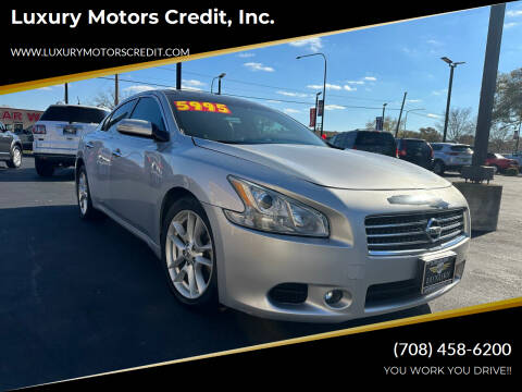 2009 Nissan Maxima for sale at Luxury Motors Credit, Inc. in Bridgeview IL