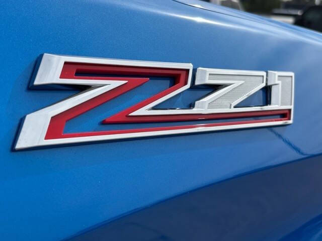 2025 Chevrolet Silverado 1500