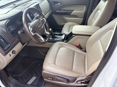 2017 GMC Canyon SLT