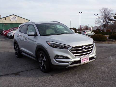 2017 Hyundai Tucson for sale at Vehicle Wish Auto Sales in Frederick MD