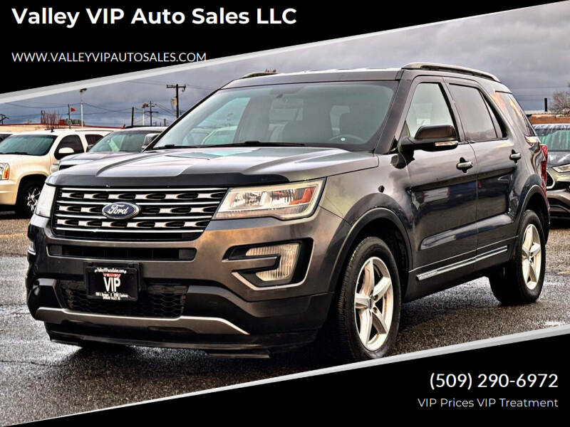 2017 Ford Explorer XLT