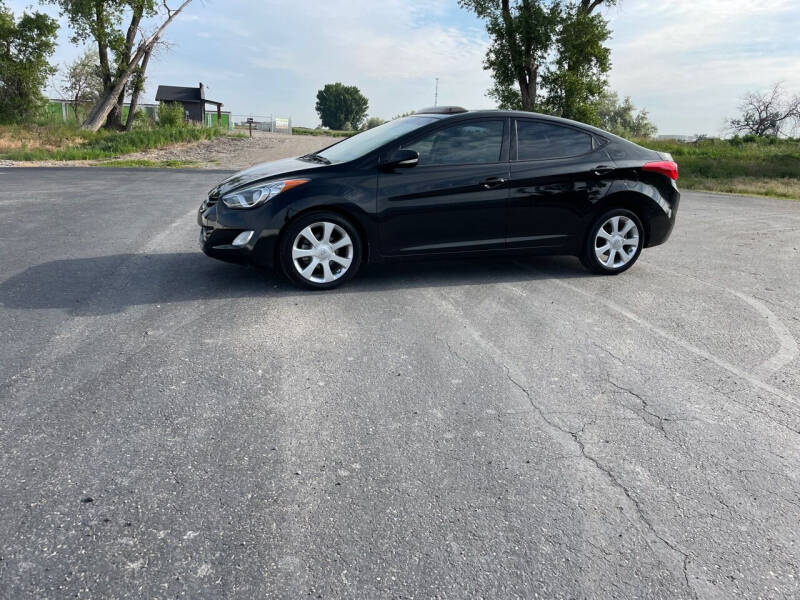 2013 Hyundai Elantra for sale at TB Auto Ranch in Blackfoot ID