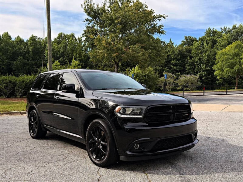 2017 Dodge Durango R/T