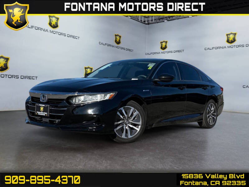 2021 Honda Accord Hybrid