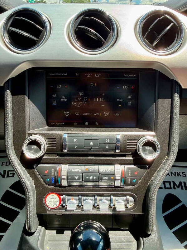 2015 Ford Mustang EcoBoost Premium