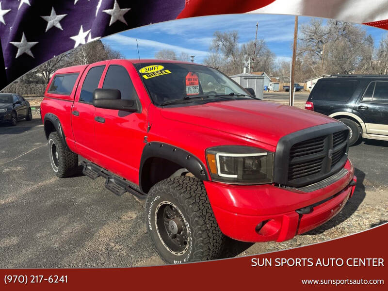 2007 Dodge Ram 2500 for sale at Sun Sports Auto Center in Loveland CO