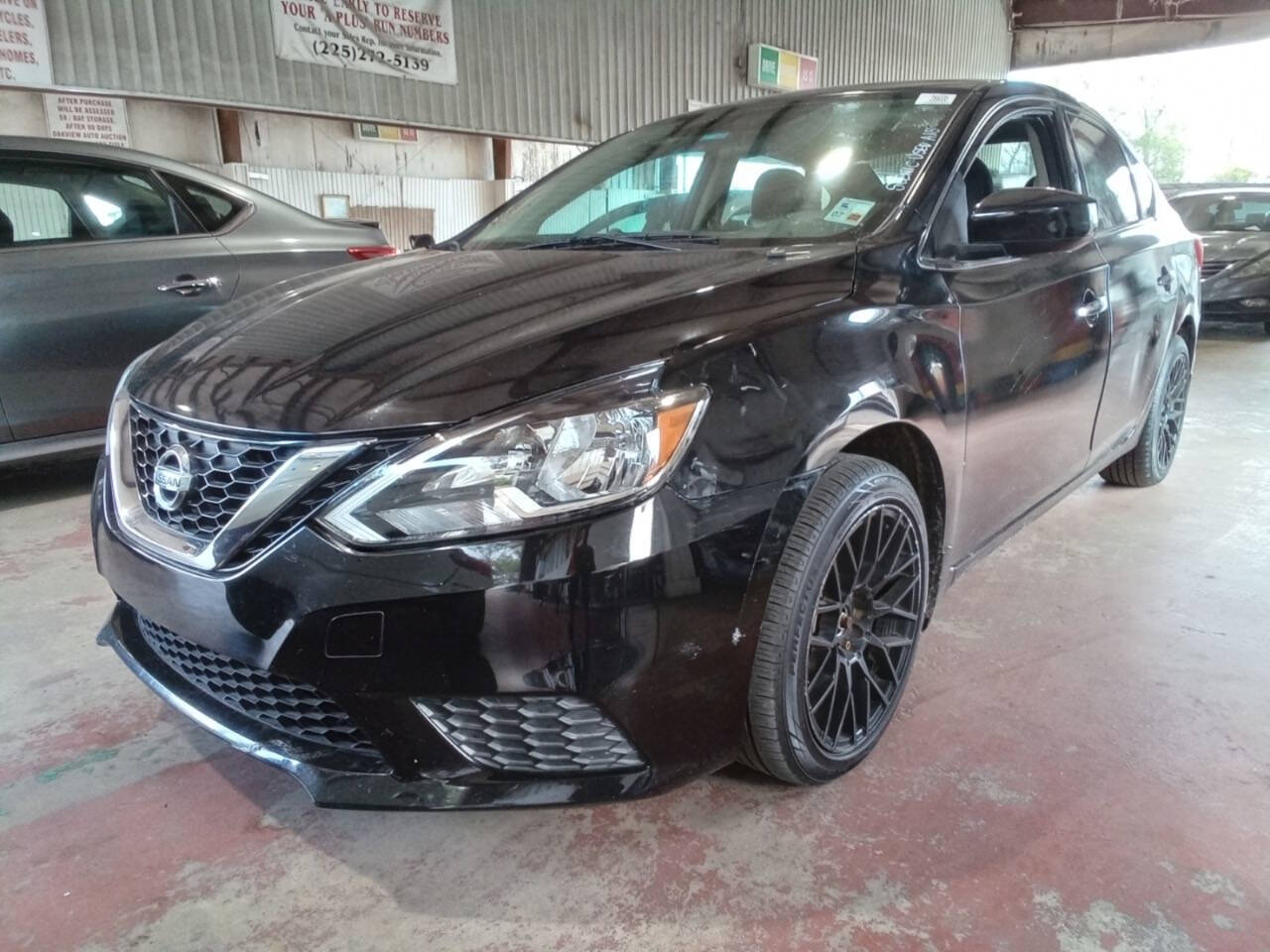 2017 Nissan Sentra for sale at Geaux Autoplex in Zachary, LA