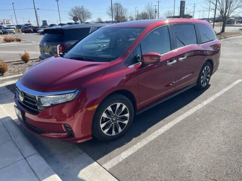 2022 Honda Odyssey for sale at Regional Hyundai in Broken Arrow OK