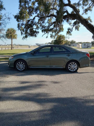 2012 Toyota Camry Hybrid for sale at Gas Buggies in Labelle FL