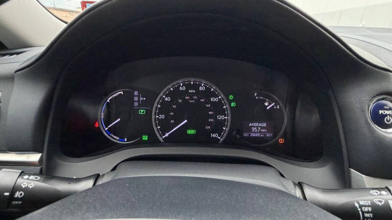 2012 Lexus CT 200h