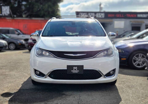 2018 Chrysler Pacifica Limited