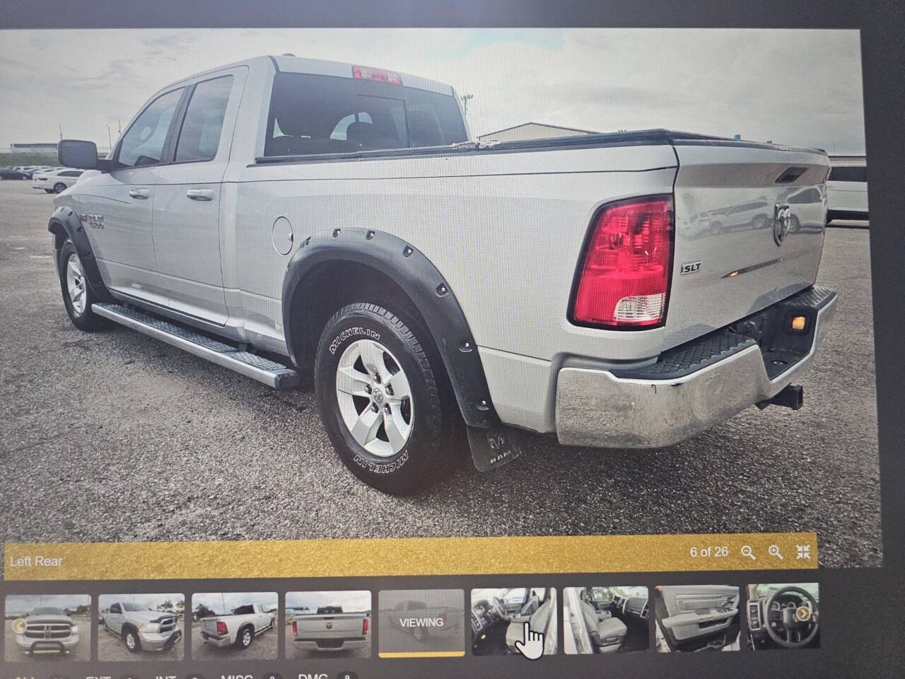 2015 Ram 1500 for sale at BPT Motors in Minneola, FL