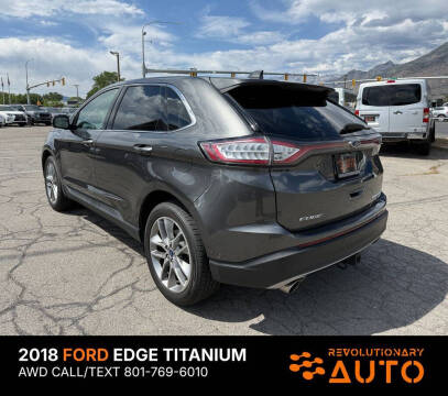 2018 Ford Edge Titanium