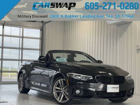 2019 BMW 4 Series for sale at CarSwap in Tea SD