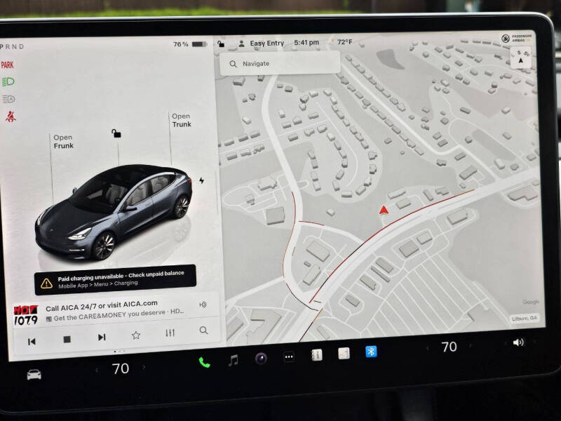 2022 Tesla Model 3 Performance