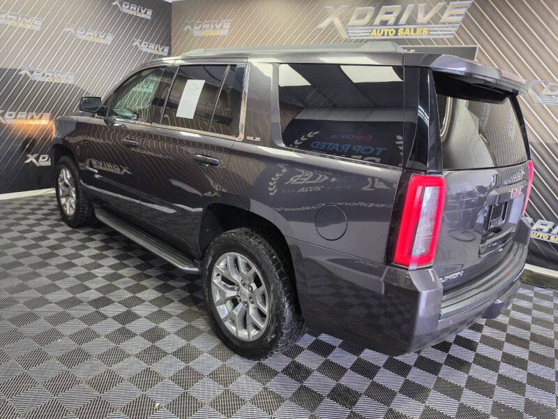 2015 GMC Yukon SLE