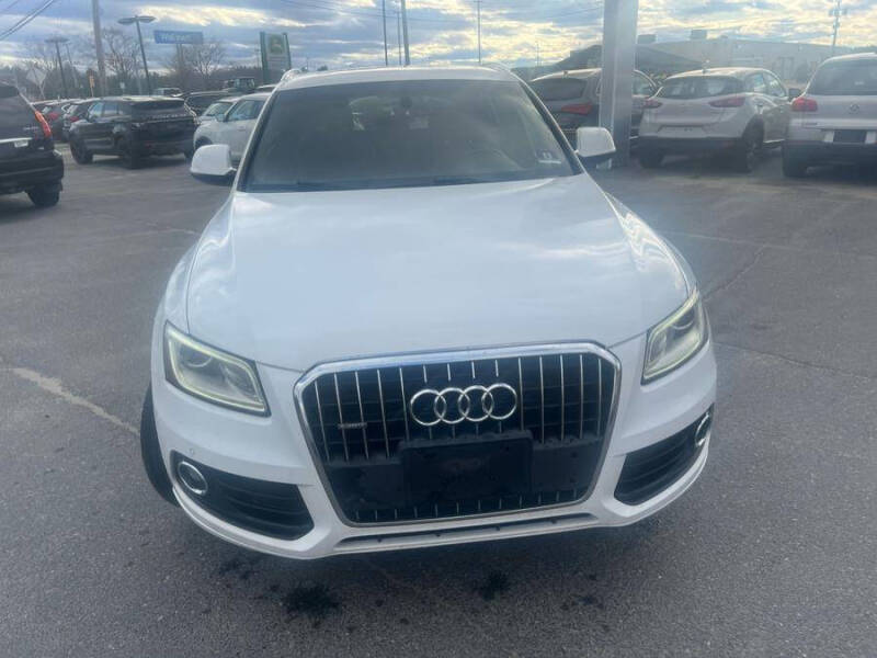 2015 Audi Q5 2.0T quattro Premium Plus