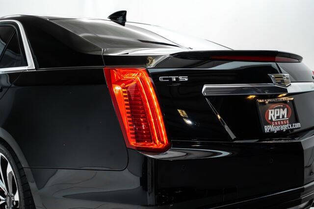 2016 Cadillac CTS-V