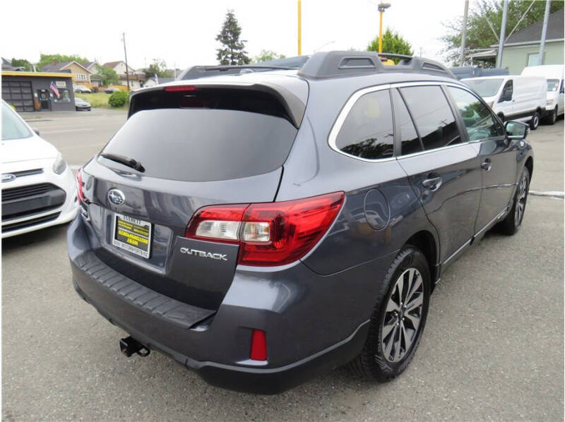 2015 Subaru Outback 2.5i Limited