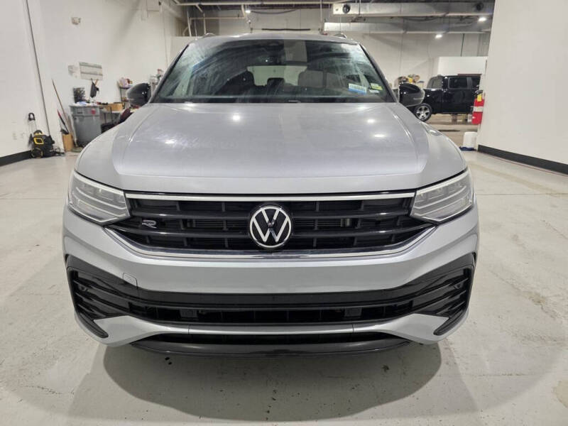 2022 Volkswagen Tiguan SE R-Line Black 4Motion
