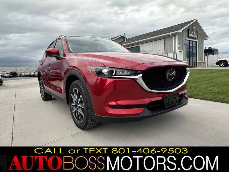 2018 Mazda CX-5 for sale at Auto Boss in Woods Cross UT