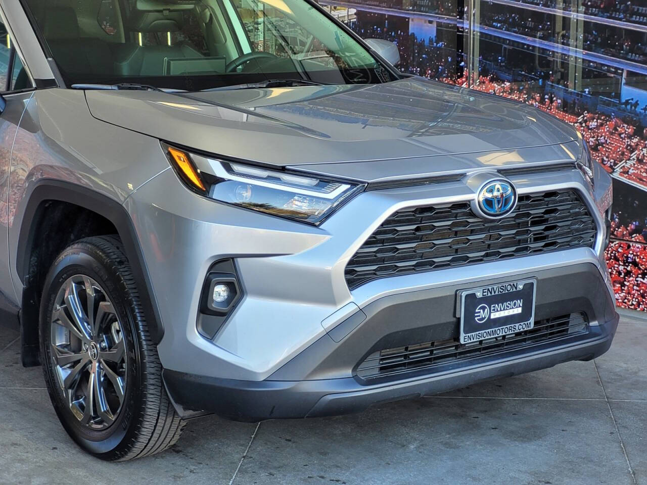 2023 Toyota RAV4 Hybrid for sale at Envision Toyota of Milpitas in Milpitas, CA