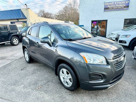 2016 Chevrolet Trax LT