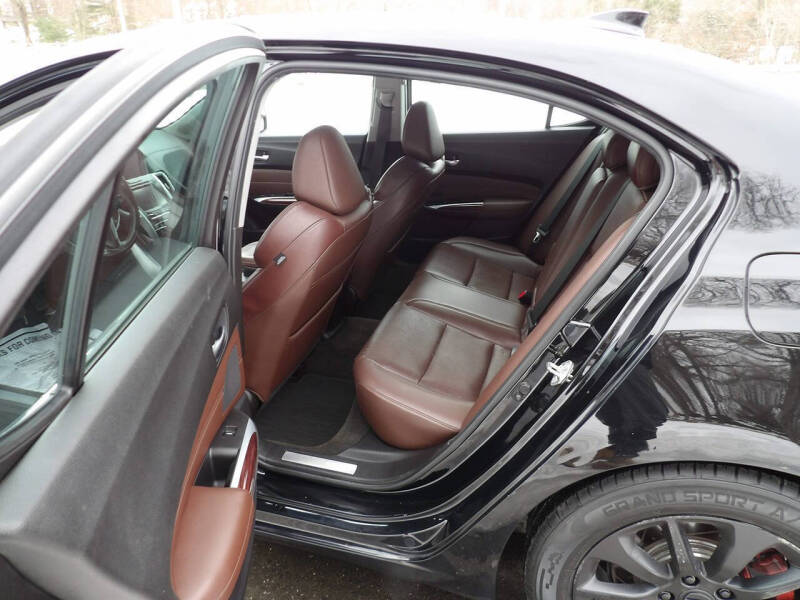 2015 Acura TLX w/Tech