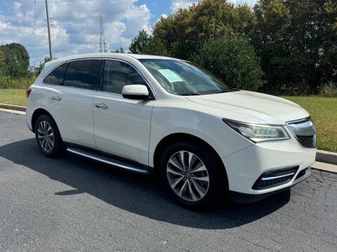 2014 Acura MDX SH-AWD w/Tech