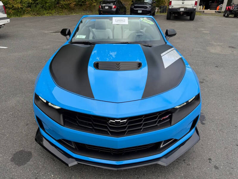 2022 Chevrolet Camaro