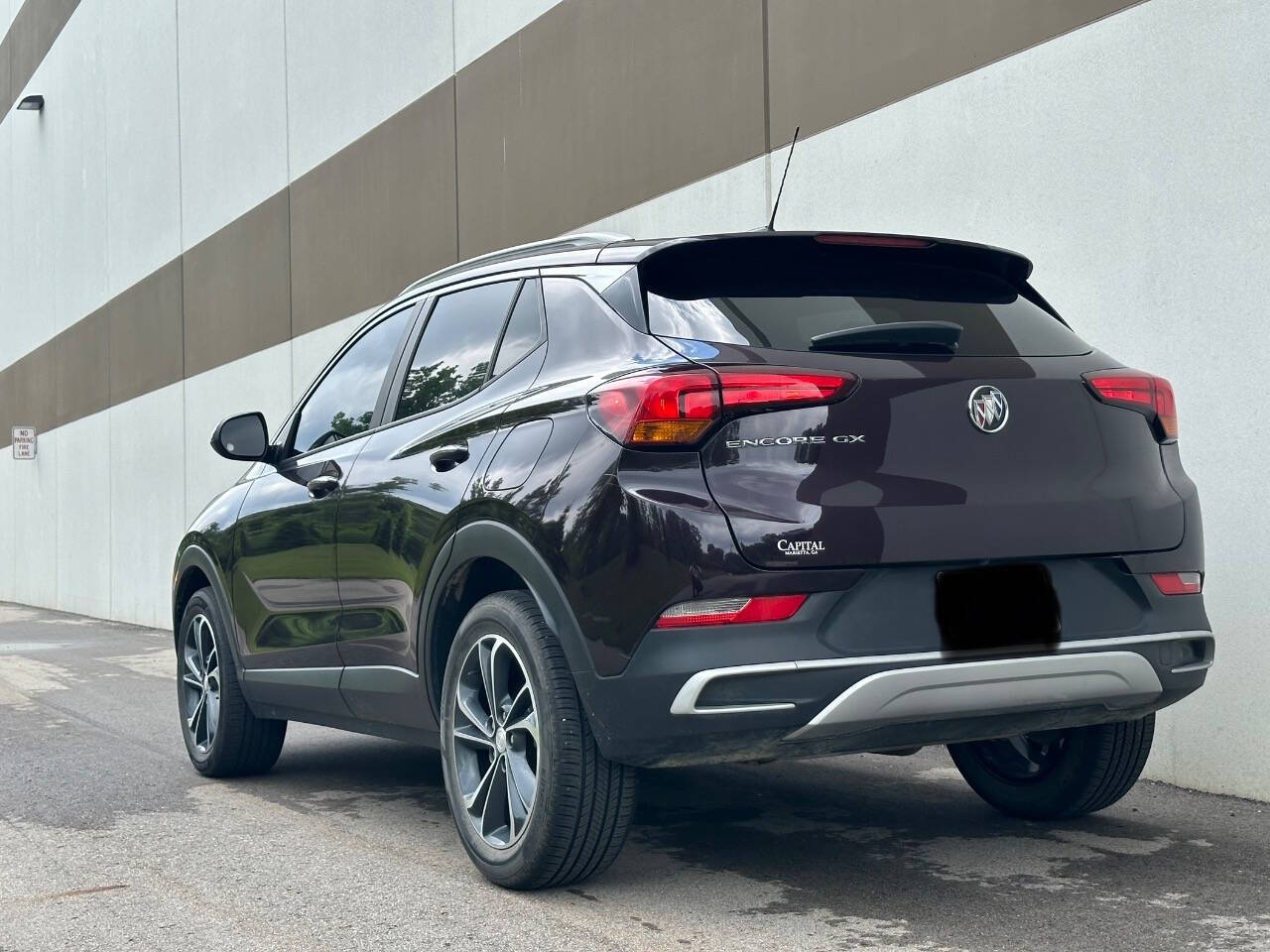 2020 Buick Encore GX for sale at Phoenix Motor Co in Romulus, MI