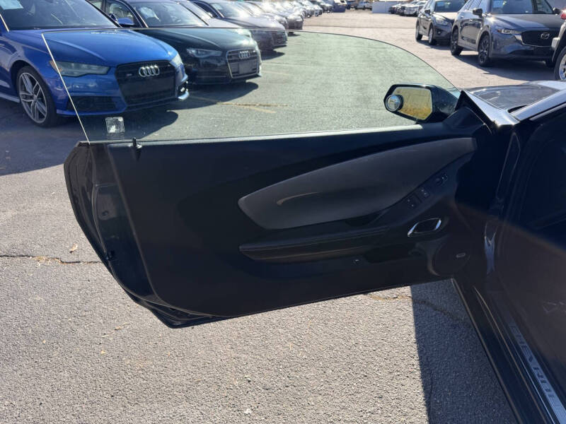 2013 Chevrolet Camaro SS