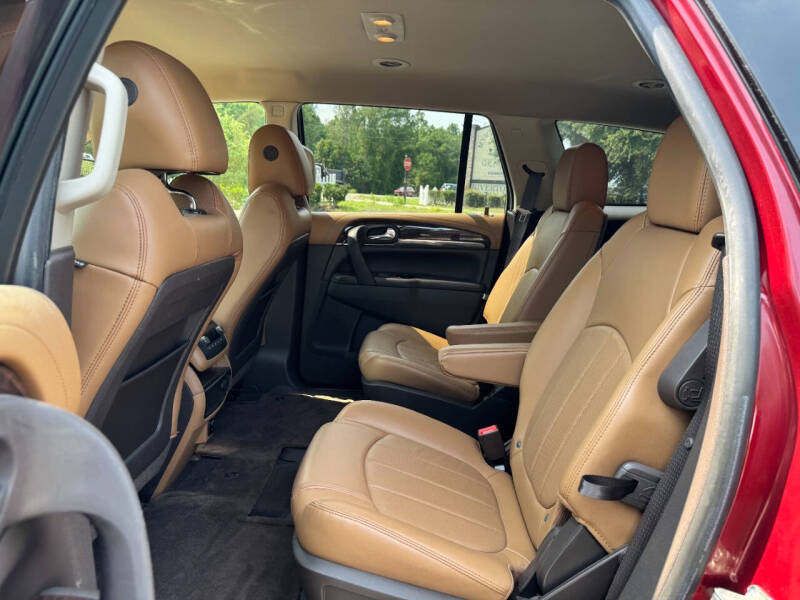 2016 Buick Enclave Leather