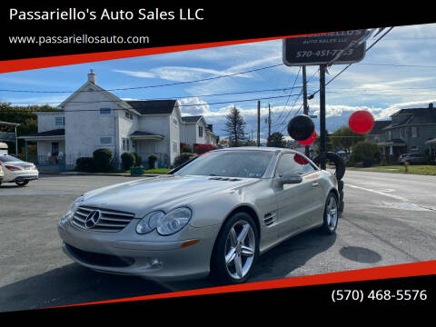 2003 Mercedes-Benz SL-Class for sale at Passariello's Auto Sales LLC in Old Forge PA