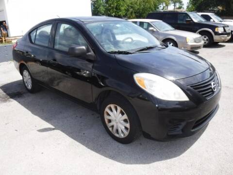 2014 Nissan Versa for sale at Cars Under 3000 in Lake Worth FL