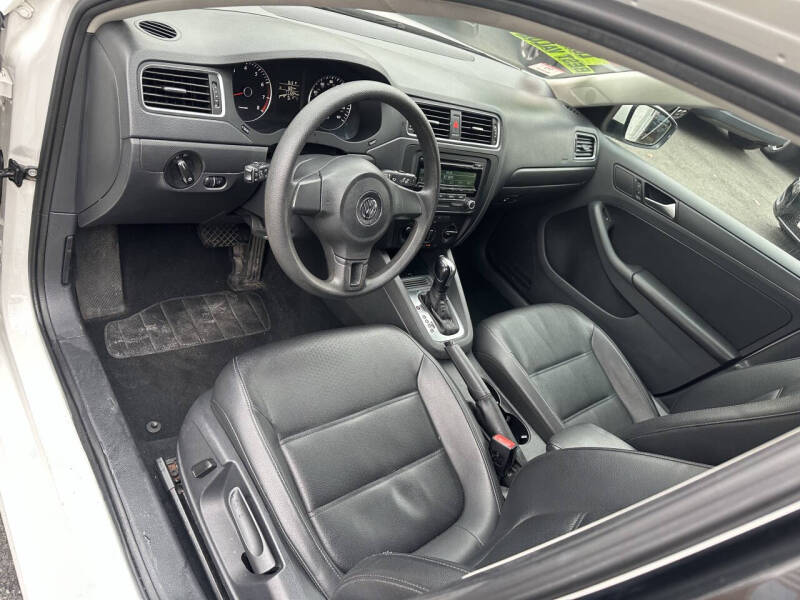 2014 Volkswagen Jetta SE PZEV