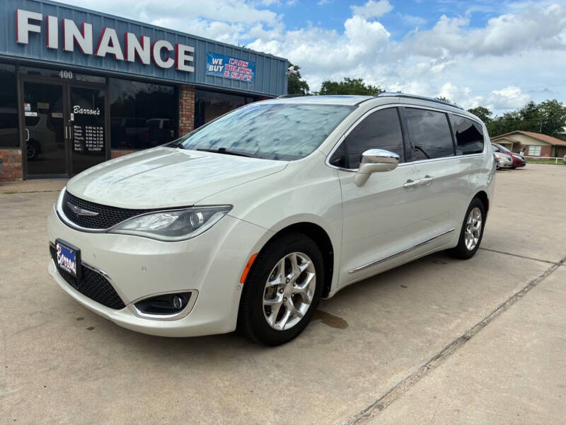 2017 Chrysler Pacifica Limited