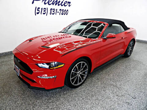 2019 Ford Mustang for sale at Premier Automotive Group in Milford OH