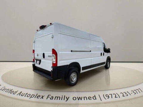 2025 RAM ProMaster
