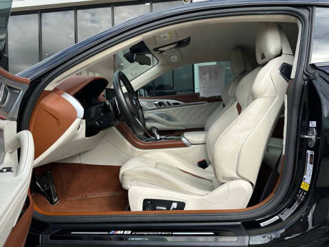 2020 BMW M8 Competition