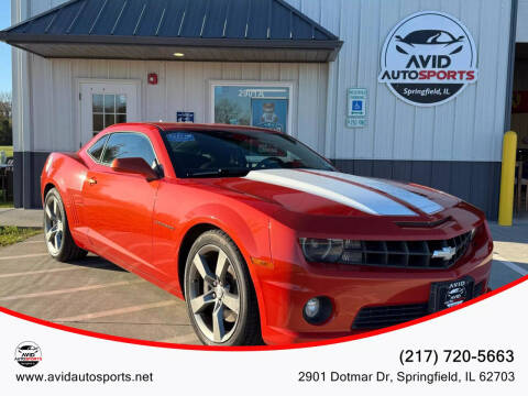 2011 Chevrolet Camaro for sale at AVID AUTOSPORTS in Springfield IL