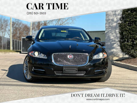 2015 Jaguar XJL for sale at Car Time in Philadelphia PA