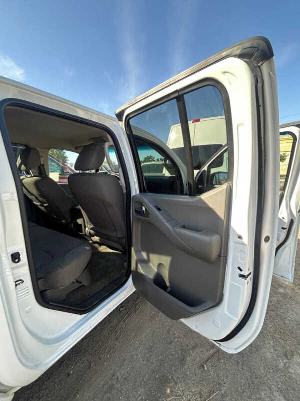 2016 Nissan Frontier